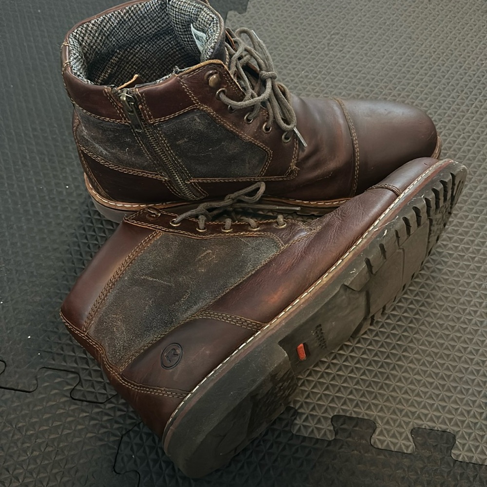 Rockport Leather Boots